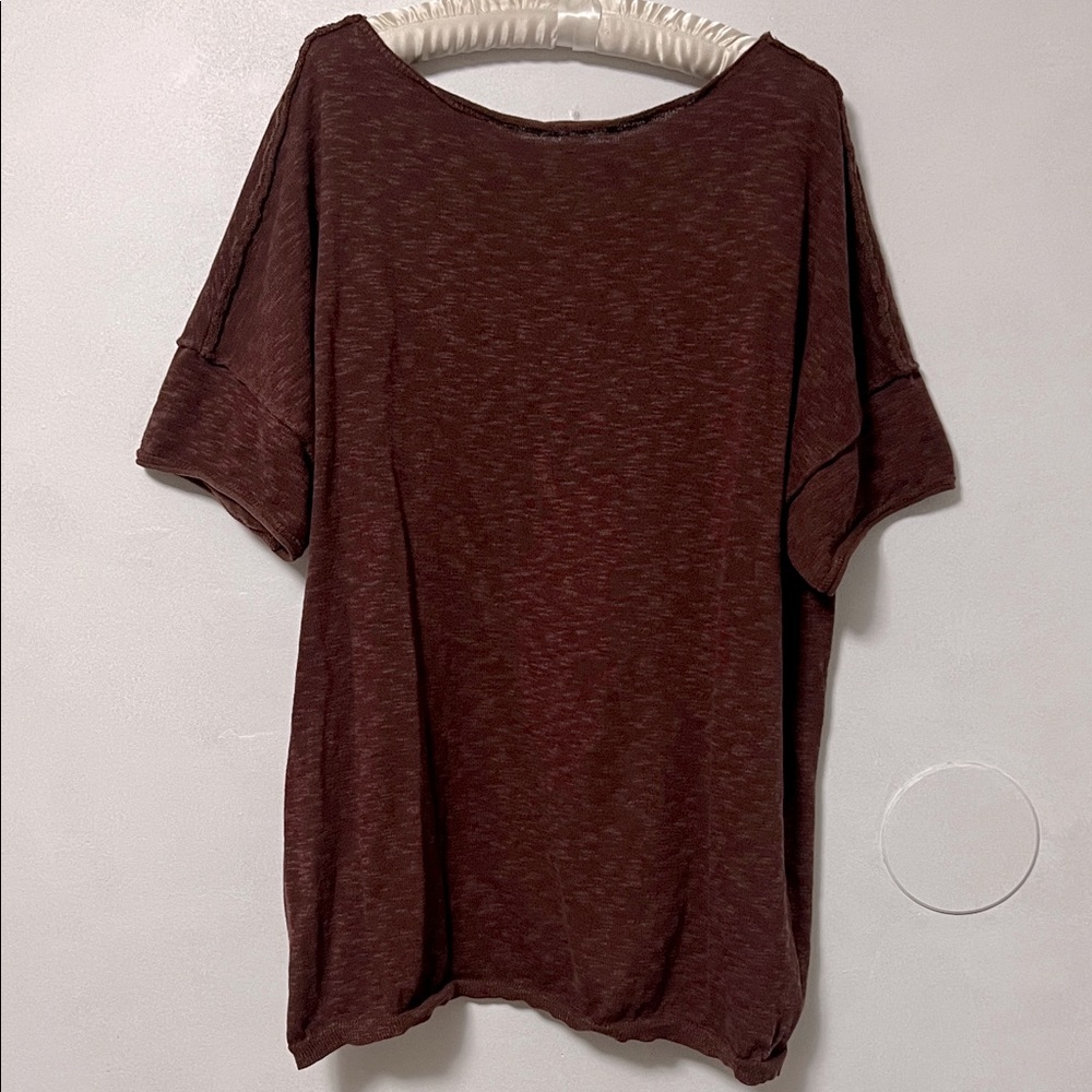 Women's Short Sleeve Knit Top
